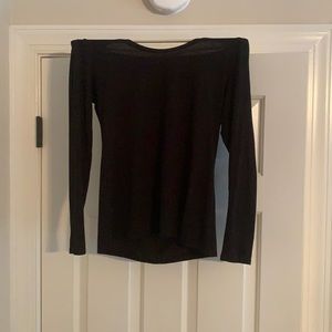 Ann Taylor black top small